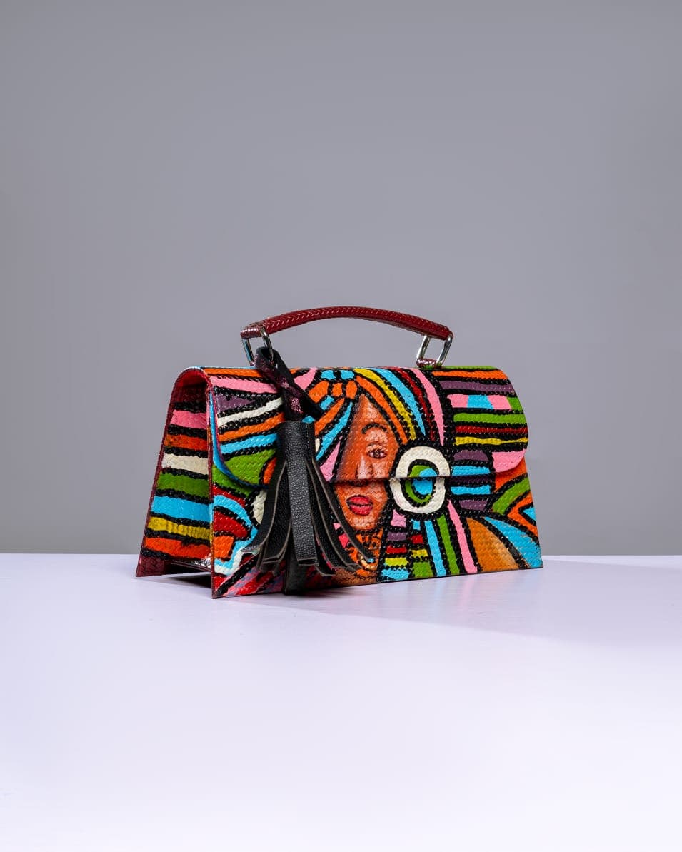 Multicolored Tatai bag