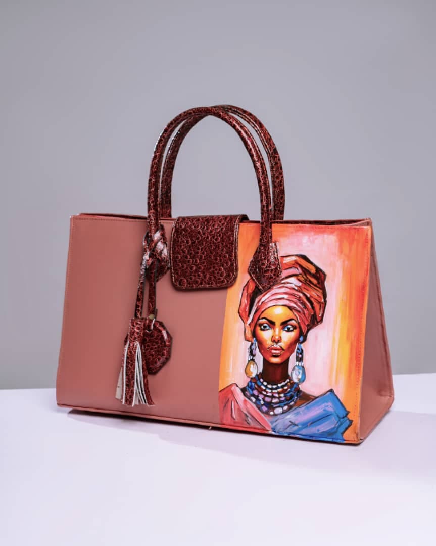 Brown Classic Maxi Bag