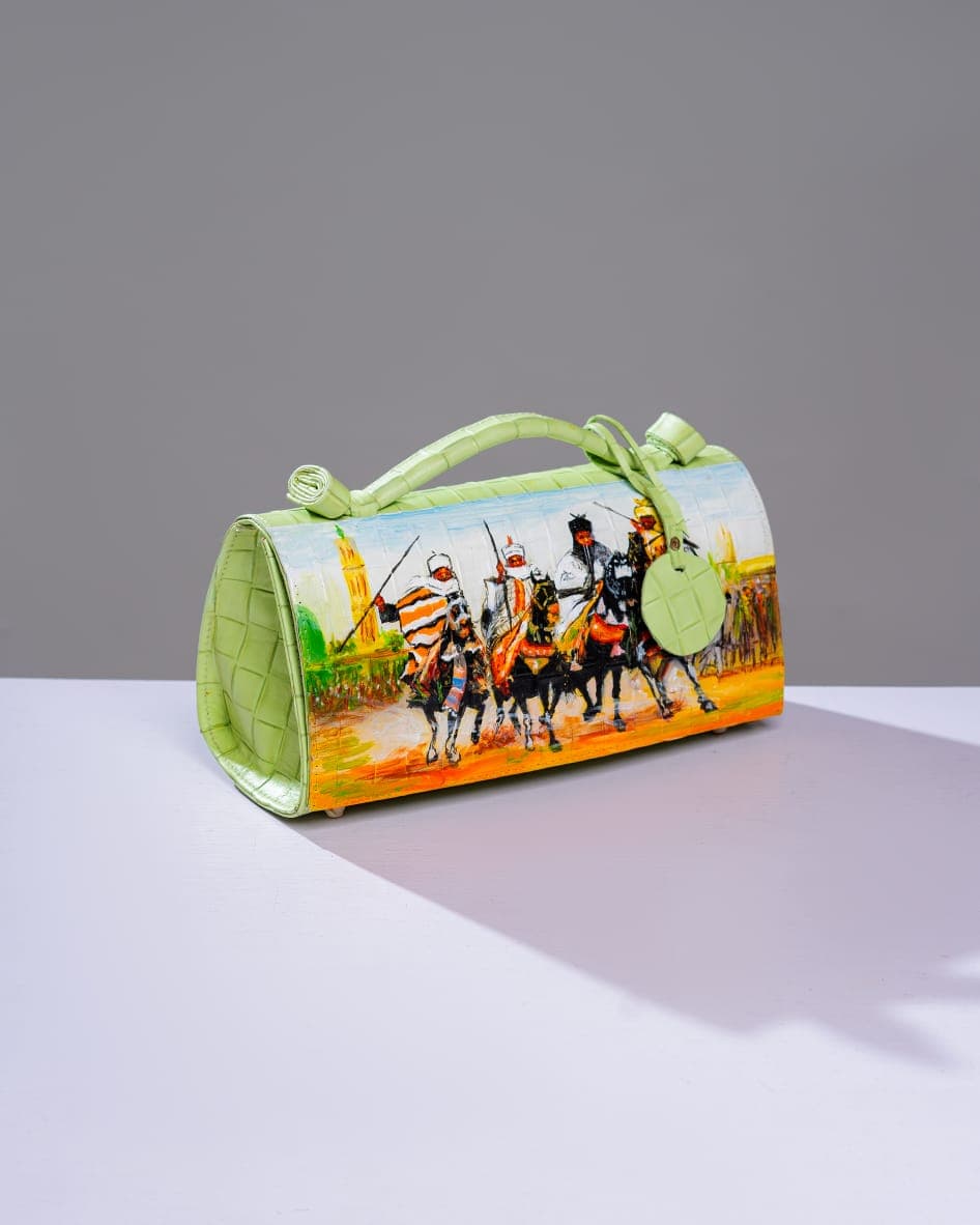 Lime Green Beibei Bag