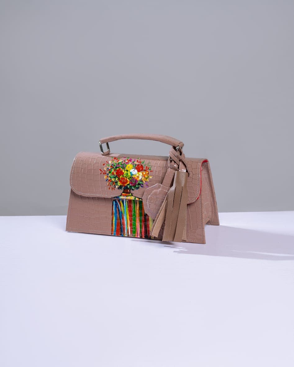 Nude Tatai Handheld Bag