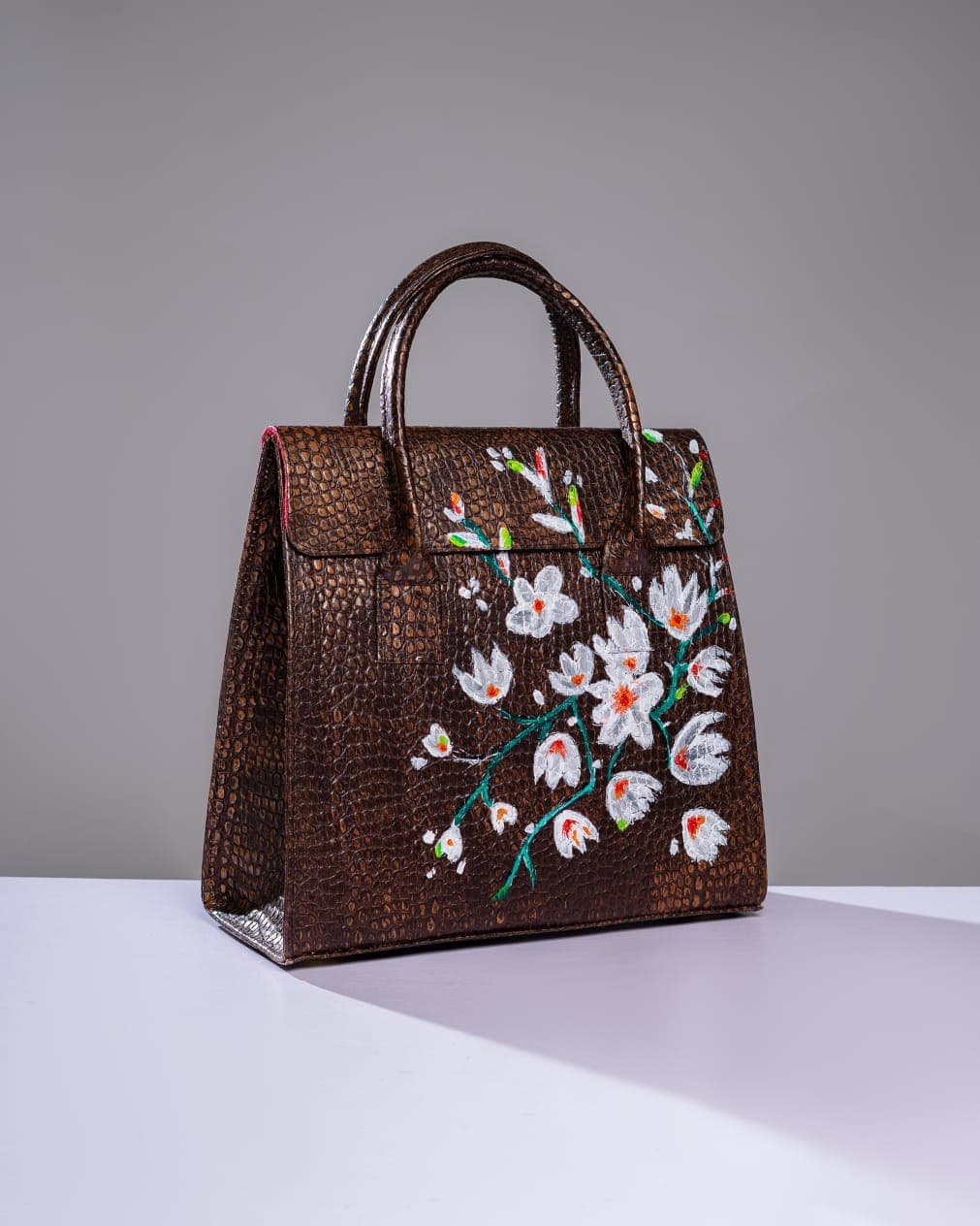 Bronze Gome Luxe Bag