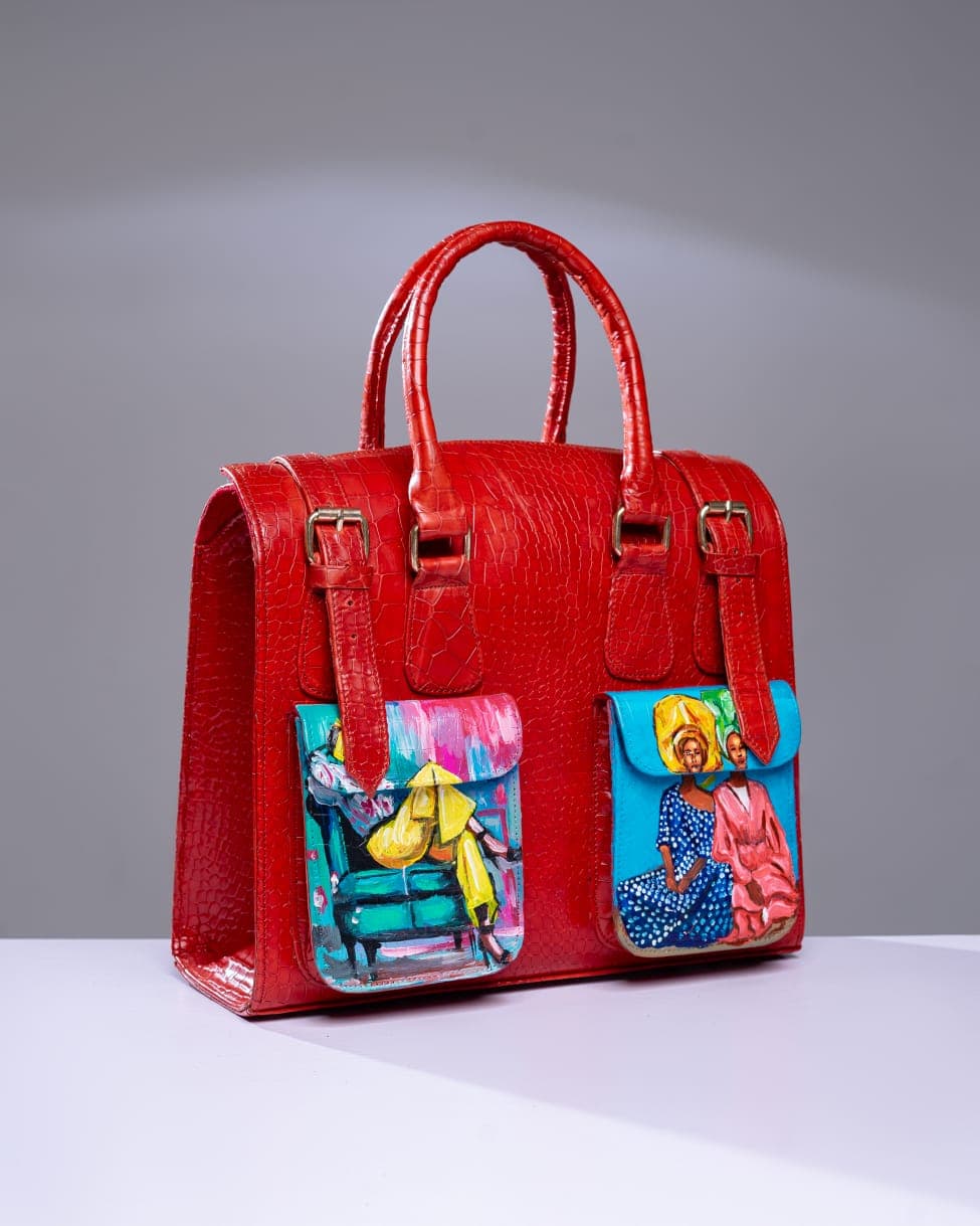Red Multipurpose Bag