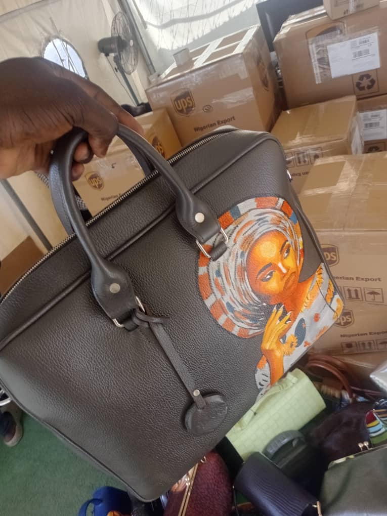 Grey Classic Laptop Bag