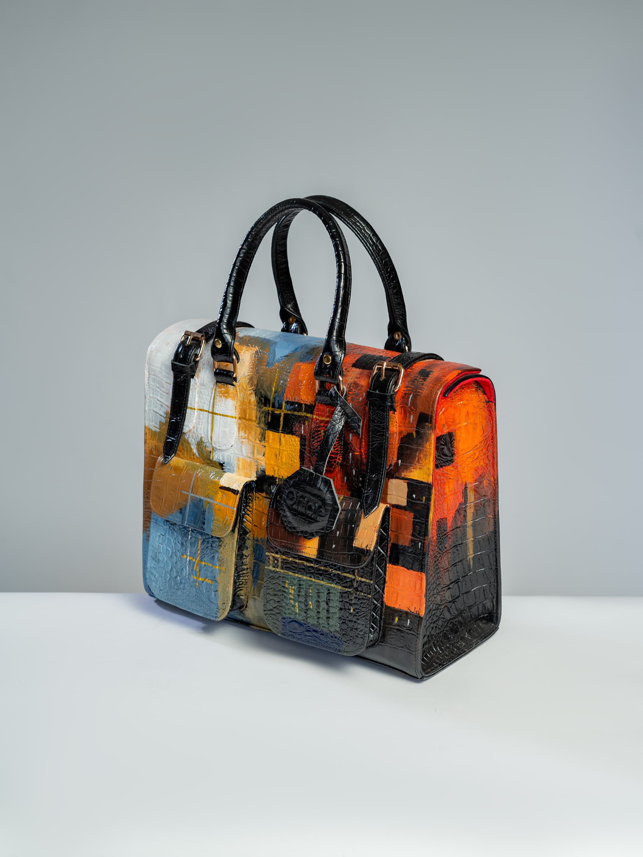Executive Hand Painted Multi-purpose Bage