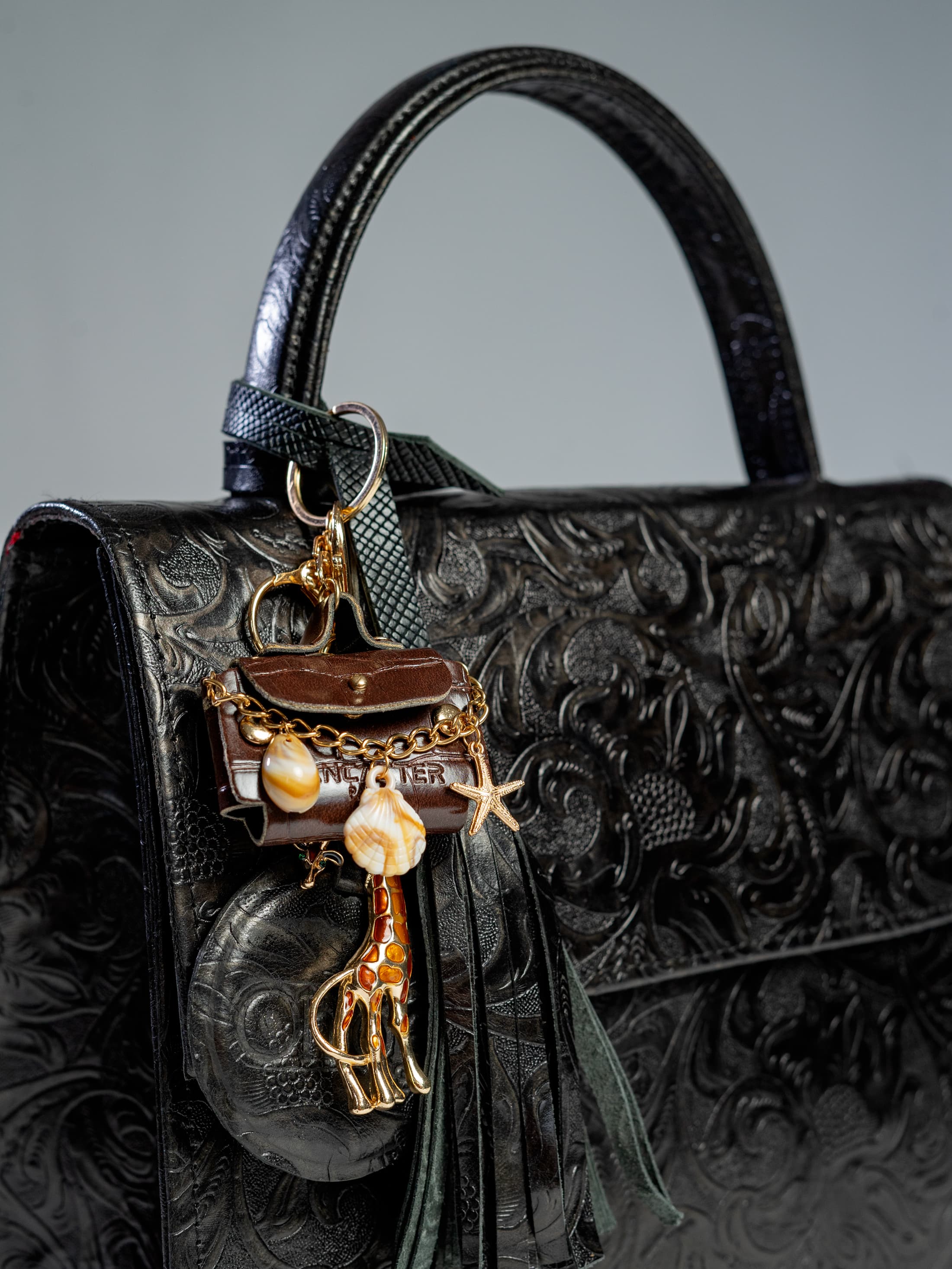 Ohiole Black Juwon Bag