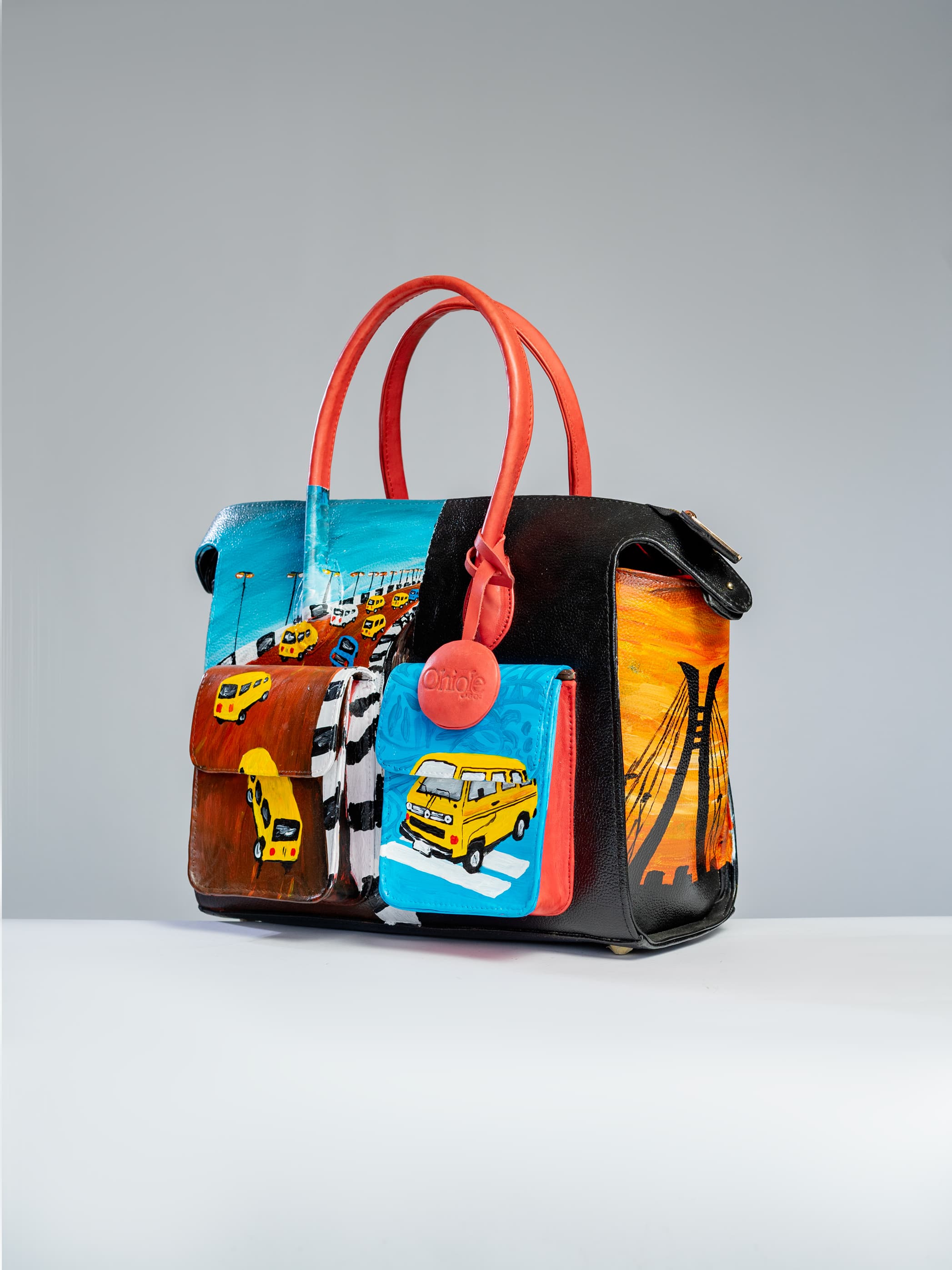 Ohiole Executive Multi-purpose Bag (Lagos Inspired)