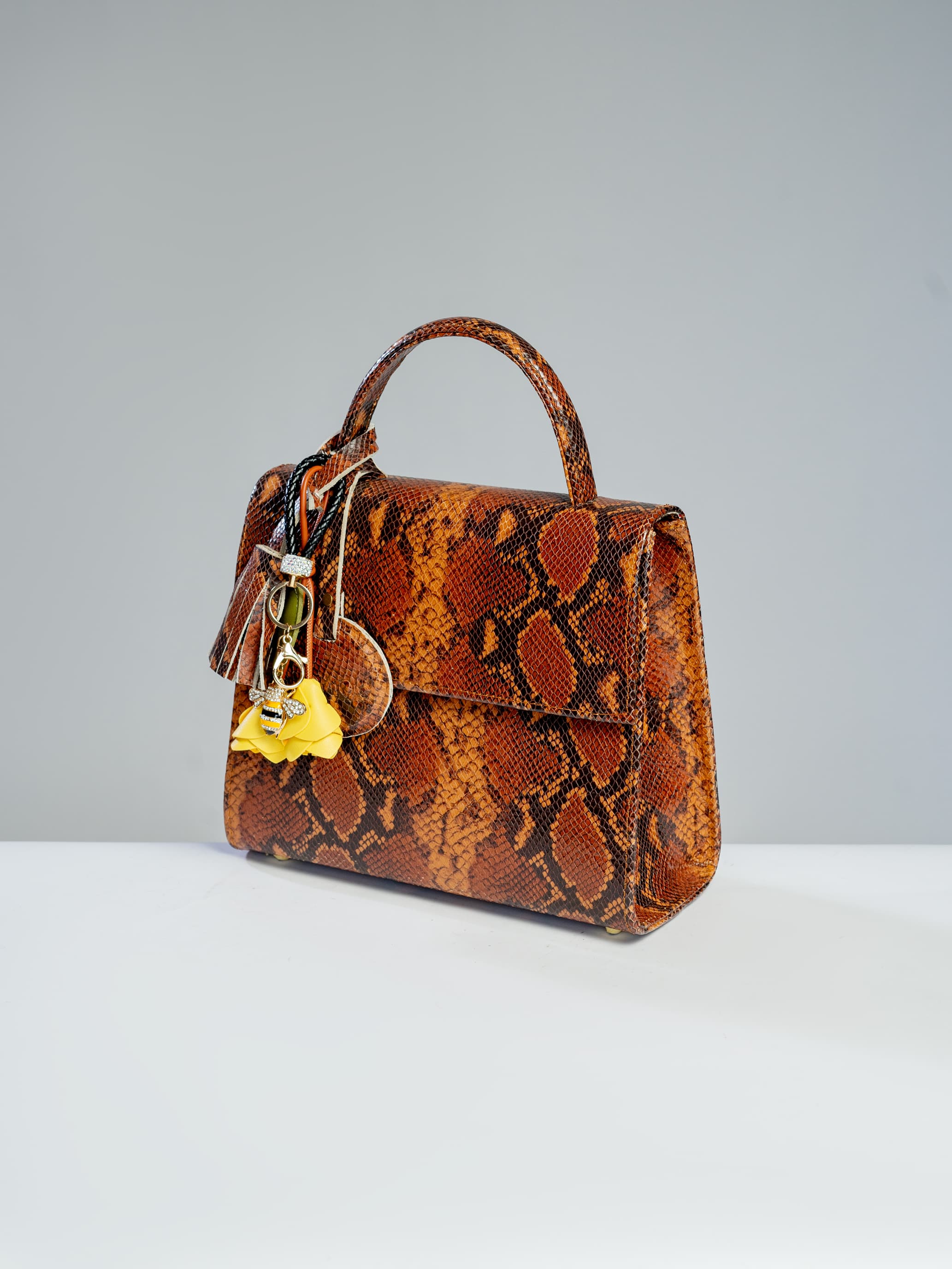 Ohiole Signature Juwon Bag (python skin)