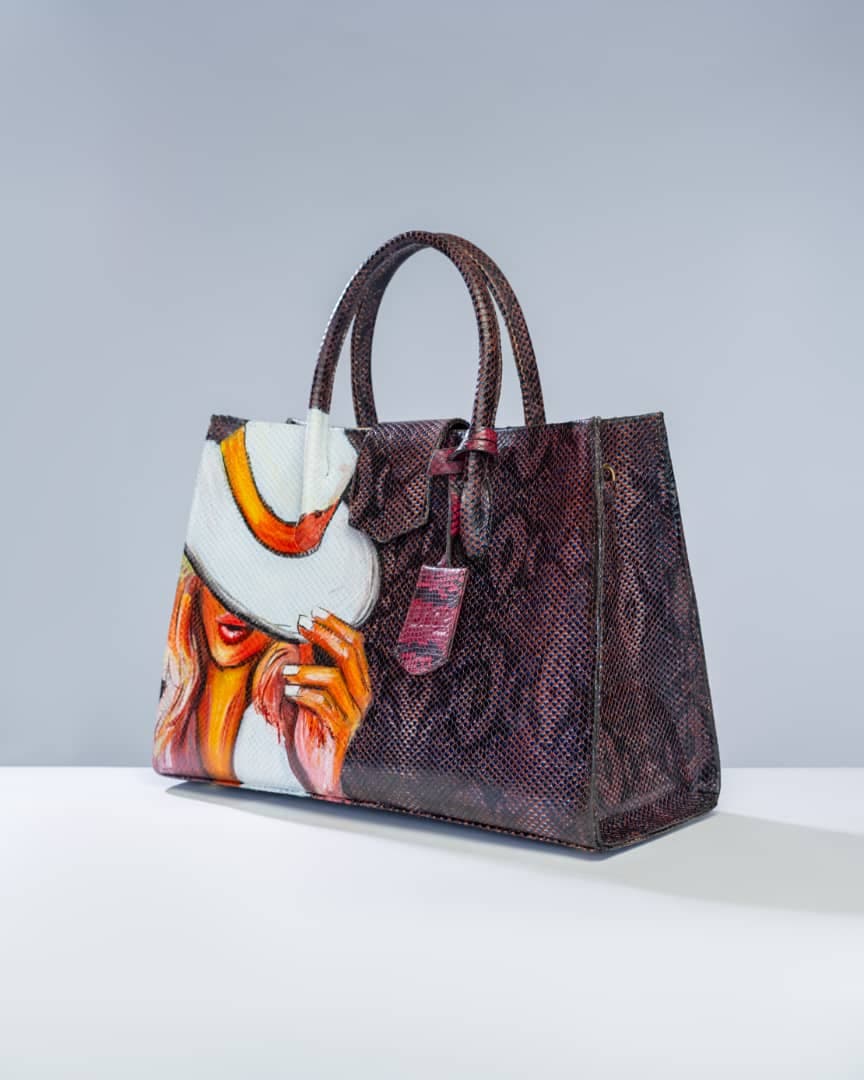 Ohiole Super Maxi Bag Woman Inspired 