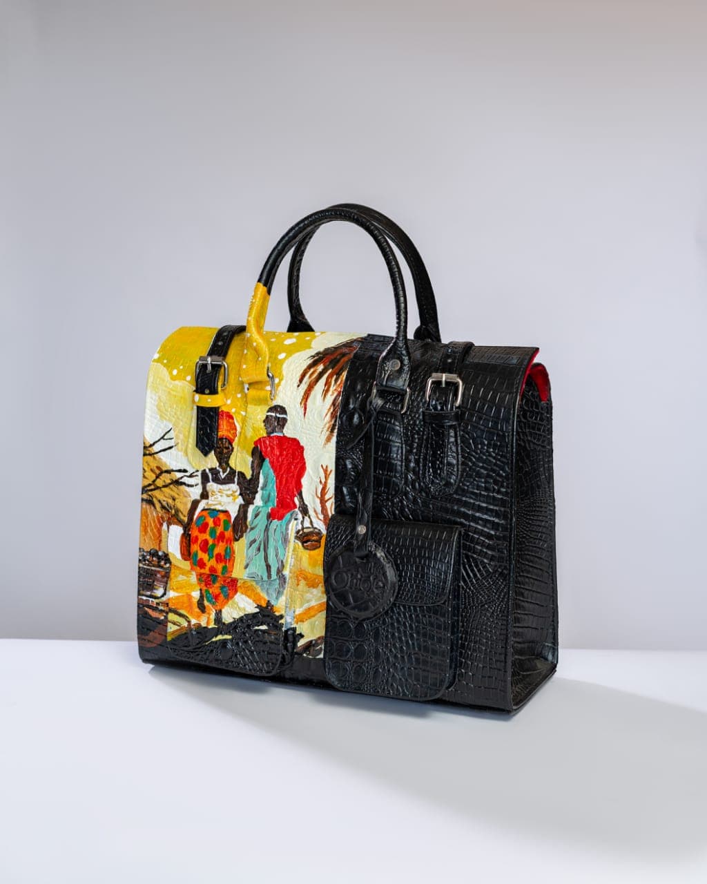Ohiole V.I.P Multi-purpose Bag (Black hand-painted)