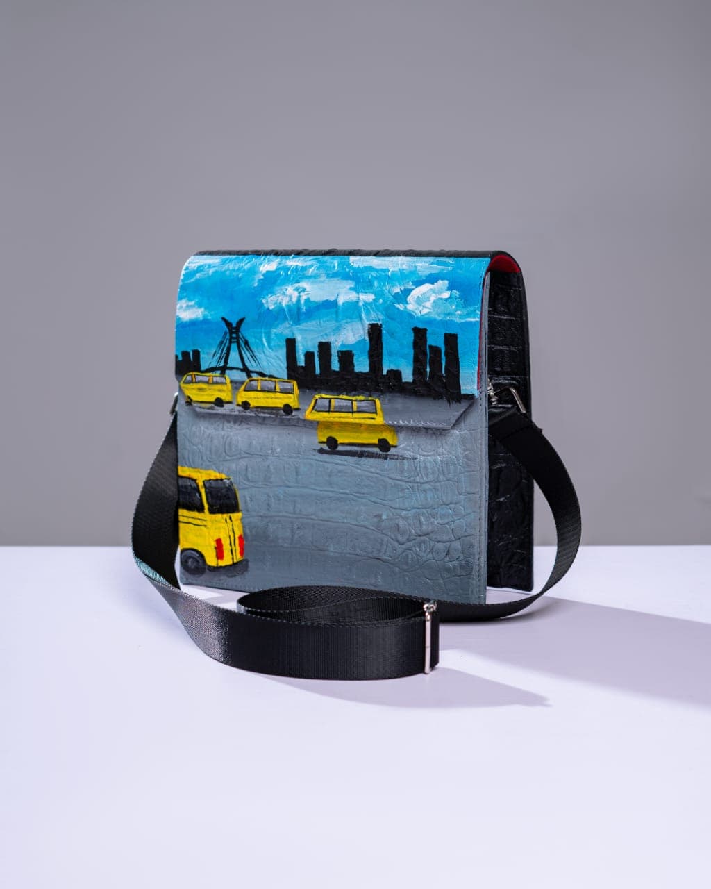 Crossbody Bag Danfo Inspired