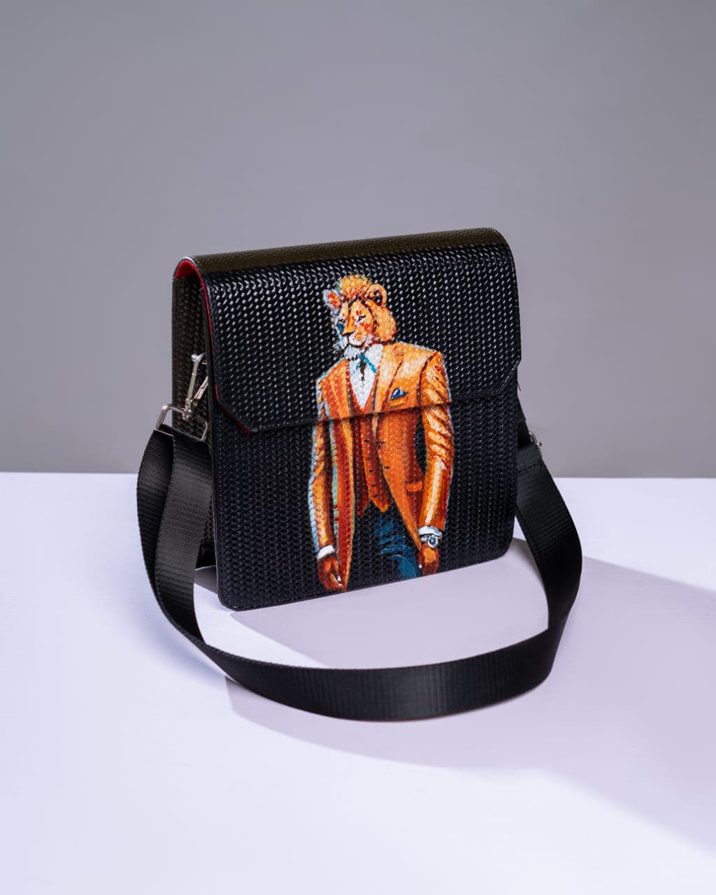 Black Cross Body Bag, Agu Inspired