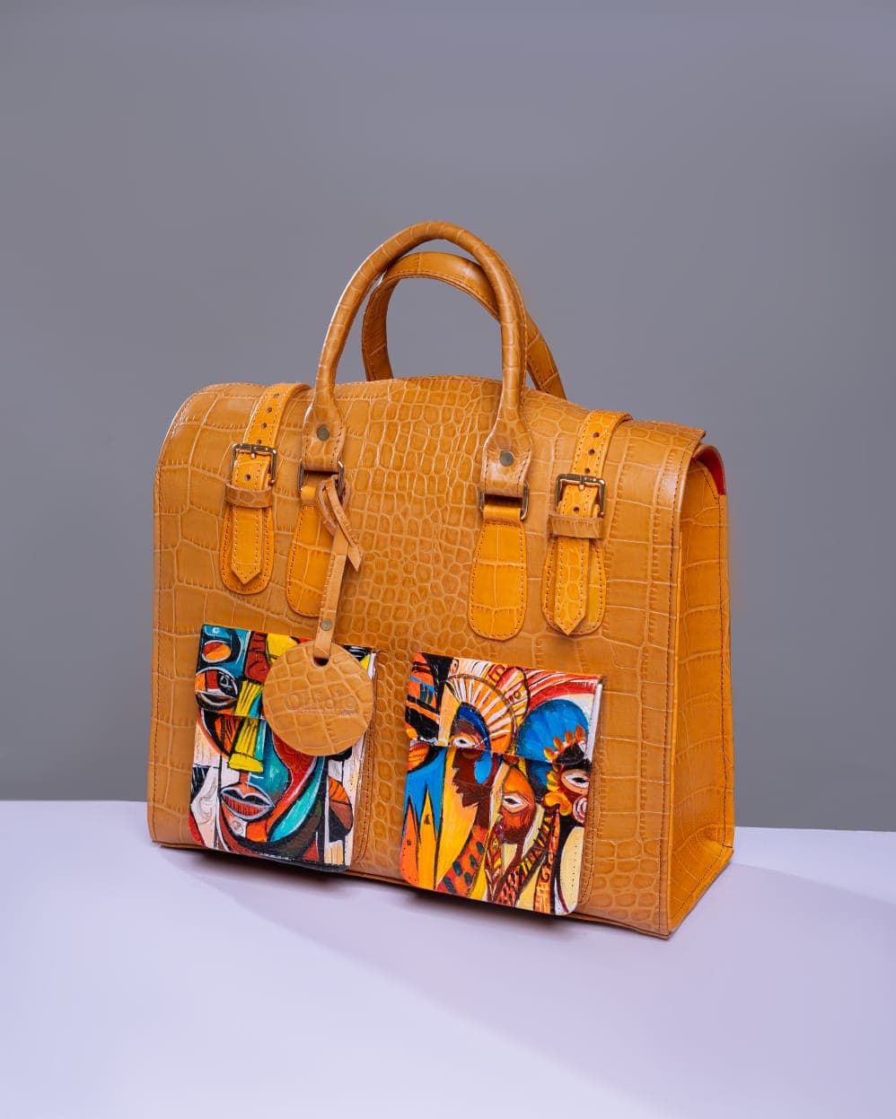 Light Brown Multipurpose Bag