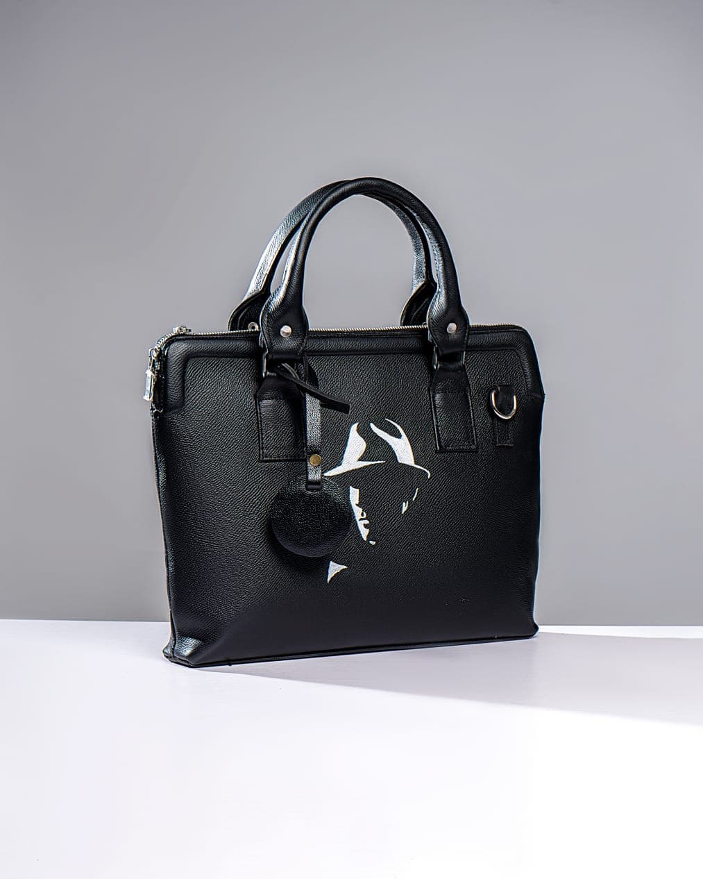 Black Ogbodu Bag Silhouette Inspired