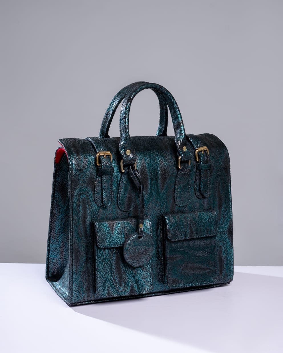 Copper Blue Multipurpose Bag