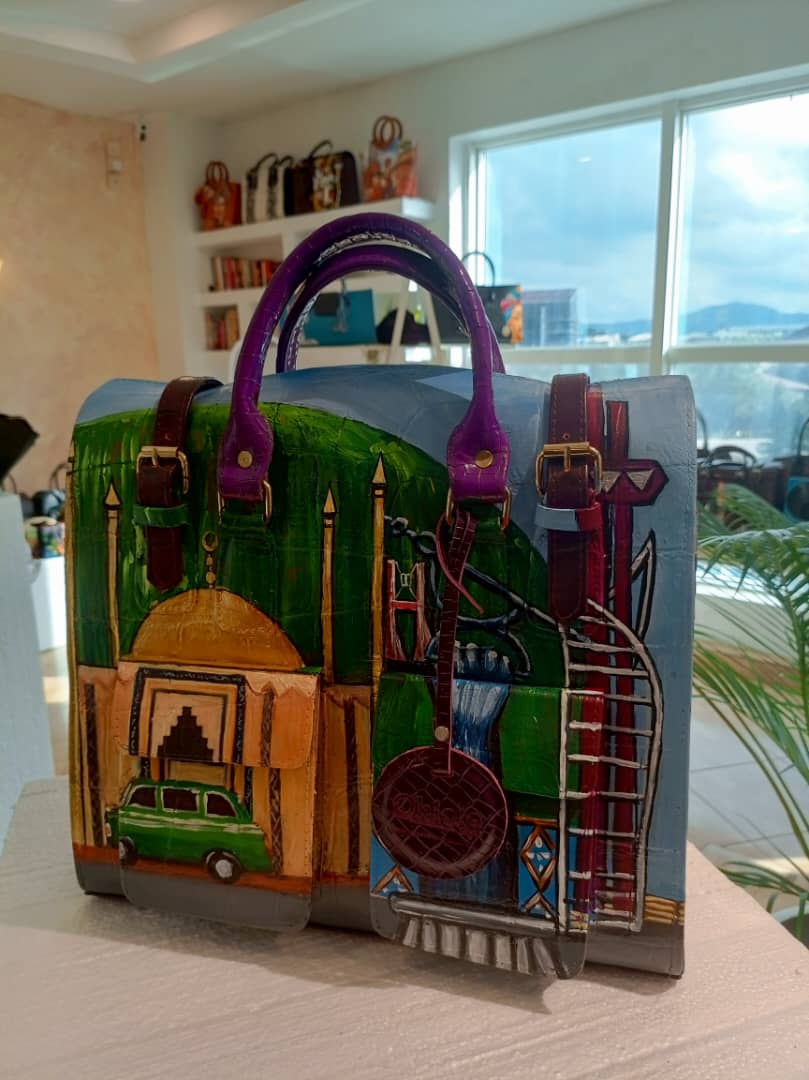 Aso Rock Inspired Multipurpose Bag