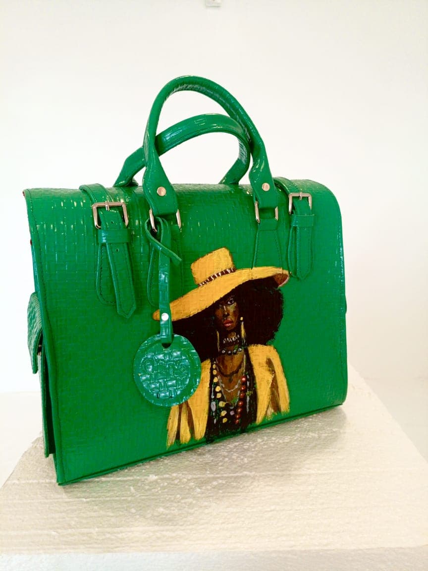 Emerald Green Multipurpose Bag