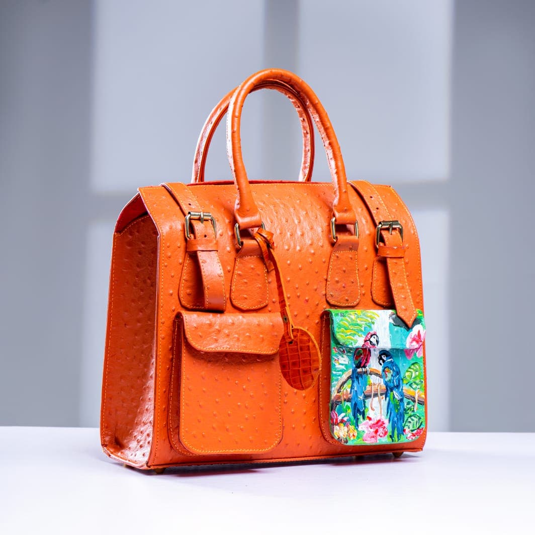 Burnt Orange Multipurpose Bag