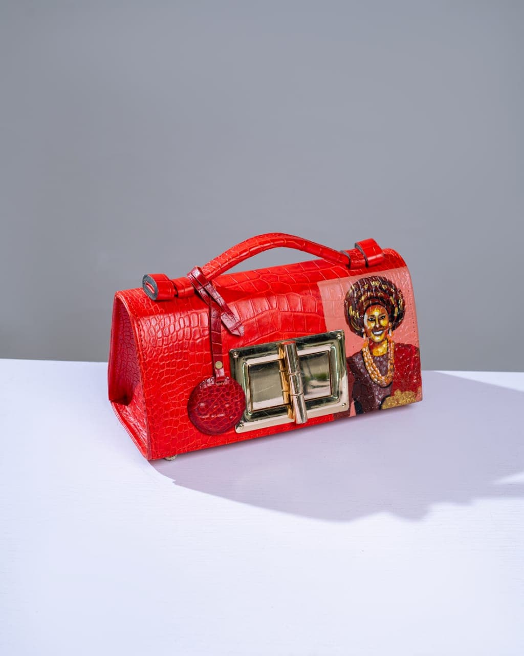 Red Beibei with Exaggerated Catch