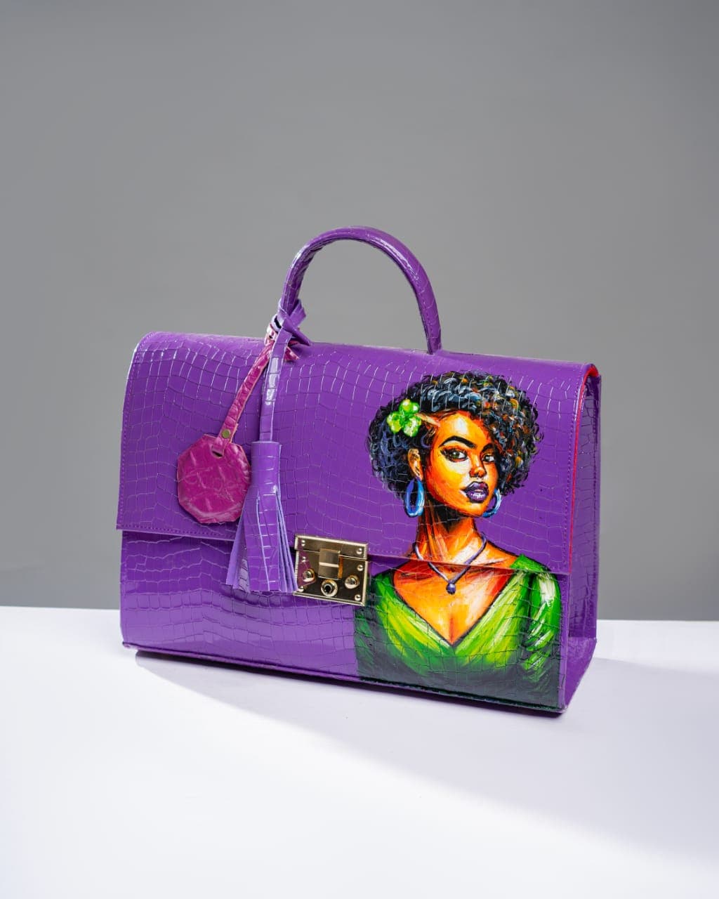 Royal Purple Mimi Fashion Laptop Bag