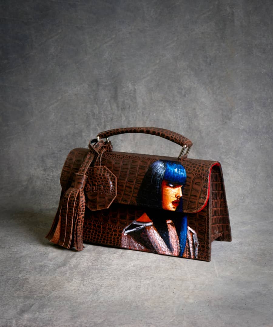 Brown Tatai Bag Boss Lady Inspired