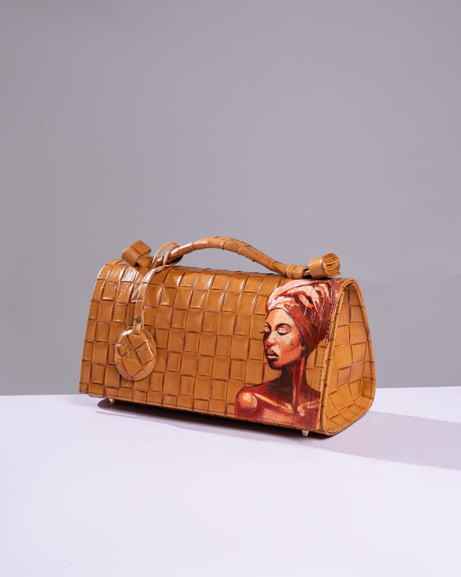 Brown Beibei Bag Brown Art Inspired