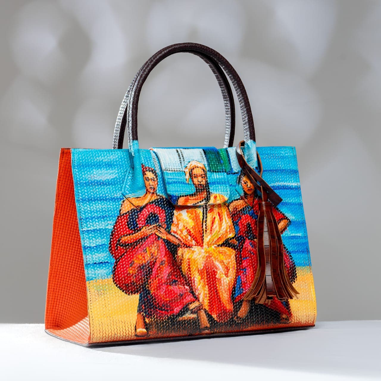 Orange Maxi Bag, Kaftan Ladies Inspired