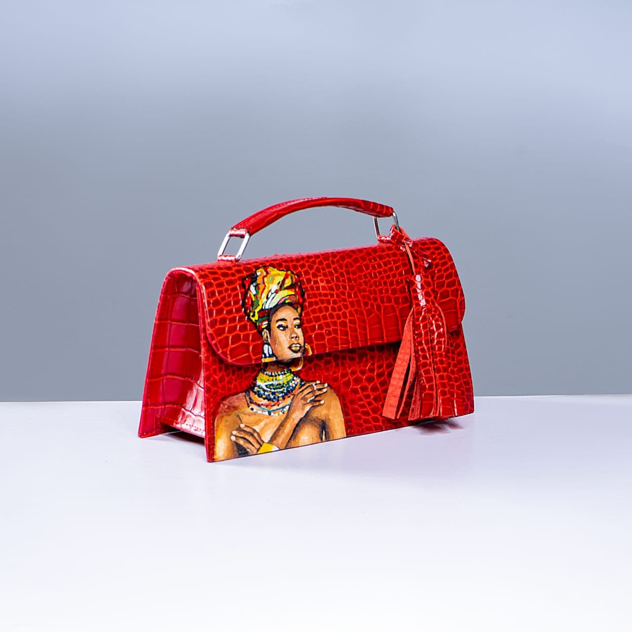 Red Tatai Bag Oshe Inspired