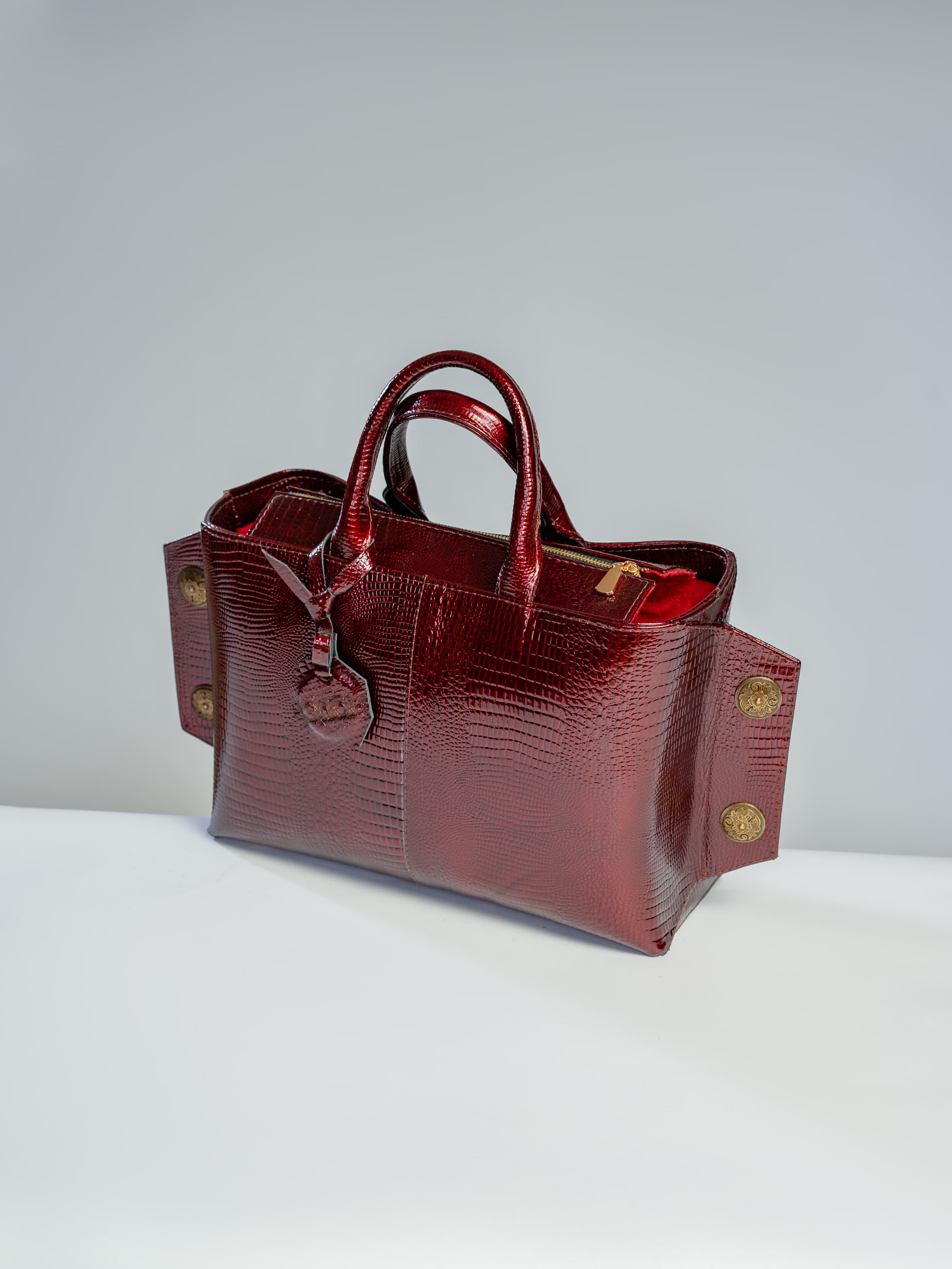 Ohiole Wine Phoenix Bag (Medi)