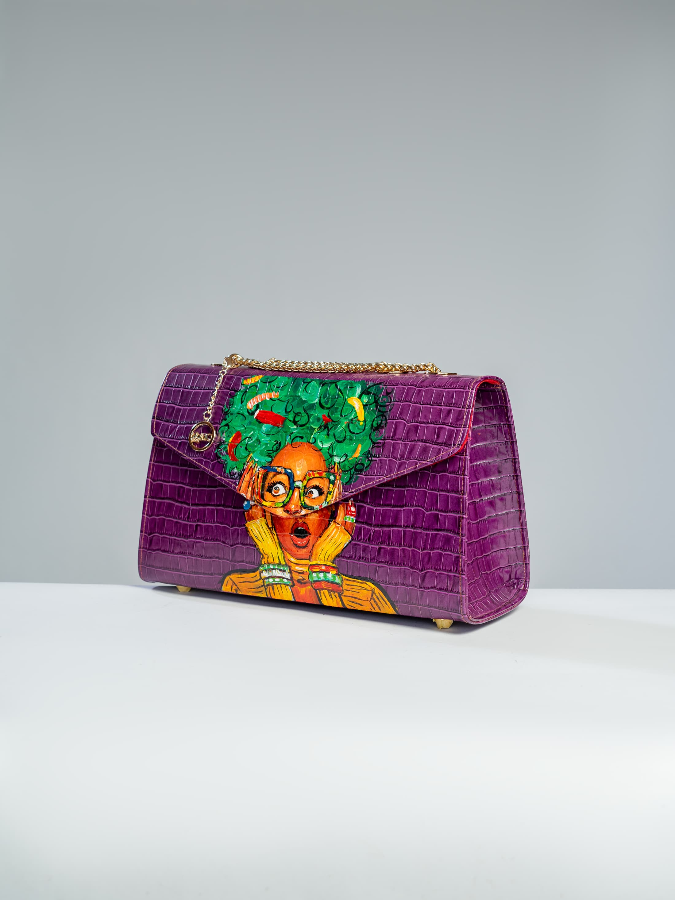 Ohiole Elegant Envelop Chain Bag